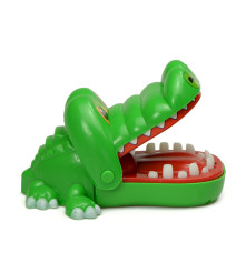 Oem - Joc de indemanare pentru copii, model crocodil la dentist, din plastic - Jucării educative - IK032