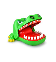 Oem - Joc de indemanare pentru copii, model crocodil la dentist, din plastic - Jucării educative - IK032