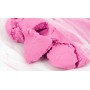 Oem - Nisip kinetic modelabil roz, pachet 1 kg - Jucării creative - IK036