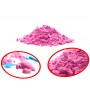 Oem - Nisip kinetic modelabil roz, pachet 1 kg - Jucării creative - IK036