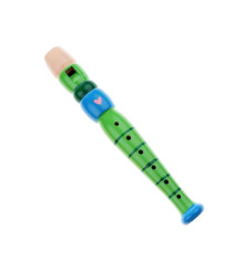 Oem - Flaut din lemn pentru copii - Jucării educative - IK039