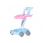 Oem - Set de curatenie pentru copii, robot aspirator cu sunete si lumini, mop, faras, perie, matura, accesorii de curatat - J...