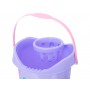 Oem - Set de curatenie pentru copii, robot aspirator cu sunete si lumini, mop, faras, perie, matura, accesorii de curatat - J...