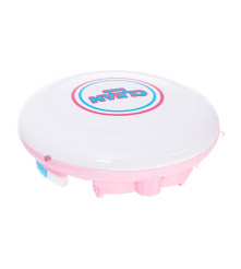 Oem - Set de curatenie pentru copii, robot aspirator cu sunete si lumini, mop, faras, perie, matura, accesorii de curatat - J...