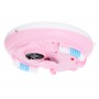 Oem - Set de curatenie pentru copii, robot aspirator cu sunete si lumini, mop, faras, perie, matura, accesorii de curatat - J...