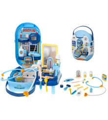 Oem - Trusa medicala cu 34 de accesorii in valiza - Jucării educative - IK042