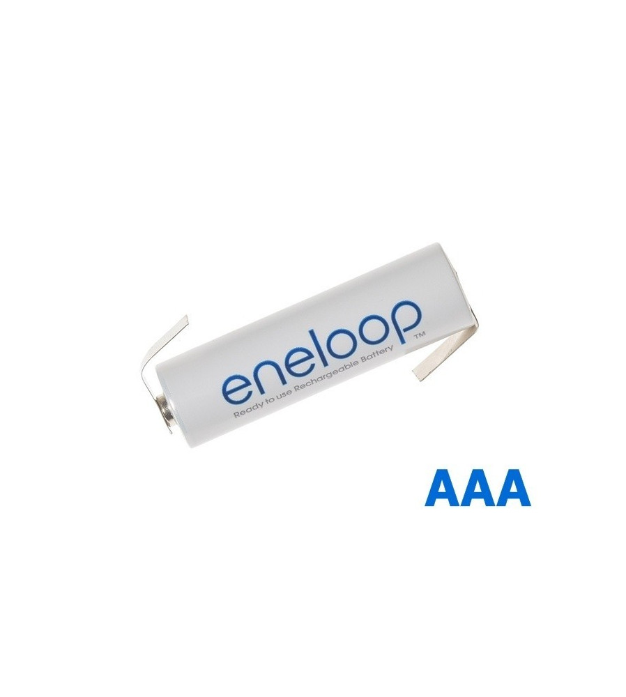 Eneloop - Panasonic Eneloop AAA R3 cu urechi de lipire - Format AAA - NK004-CB
