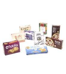 Oem - Supermarket Interactiv cu casa de markat si carucior cu 47 elemte - Jucării interior - IK043