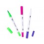 Oem - Set 100 markere cu 2 capete - Rechizite școlare și accesorii - IK071