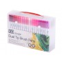 Oem - Set 100 markere cu 2 capete - Rechizite școlare și accesorii - IK071
