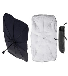 Oem - Parasolar pliabil tip umbrela pentru parbrizul masinii 65 x 110 cm - Accesorii auto - IK083