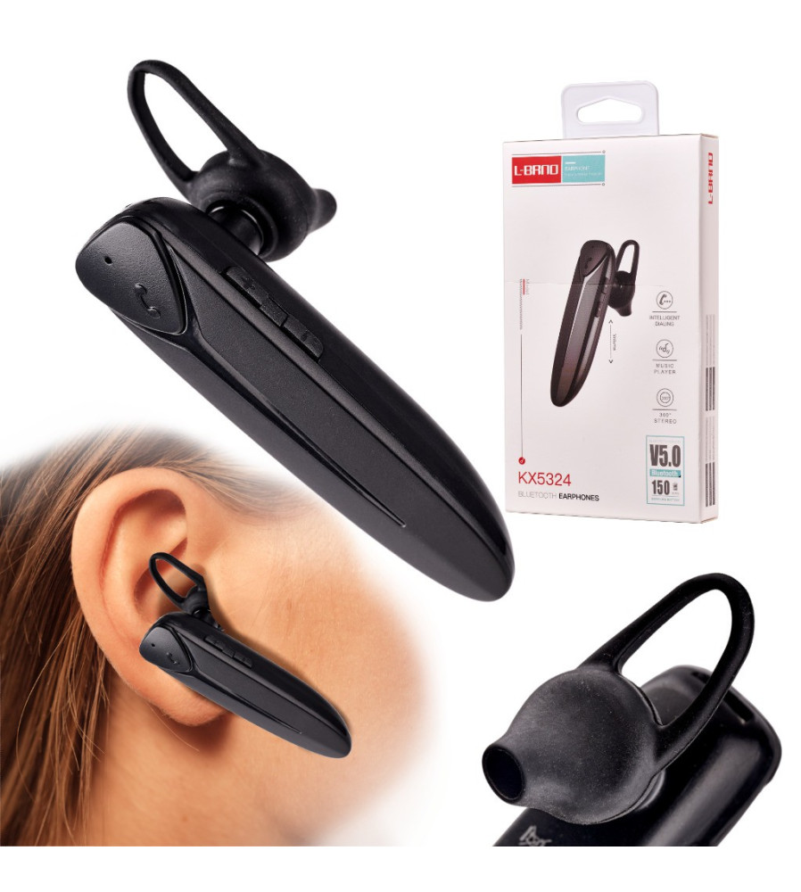 Oem - L-BRNO Casti Wireless Bluetooth 5.0 - Căști și accesorii - IK091