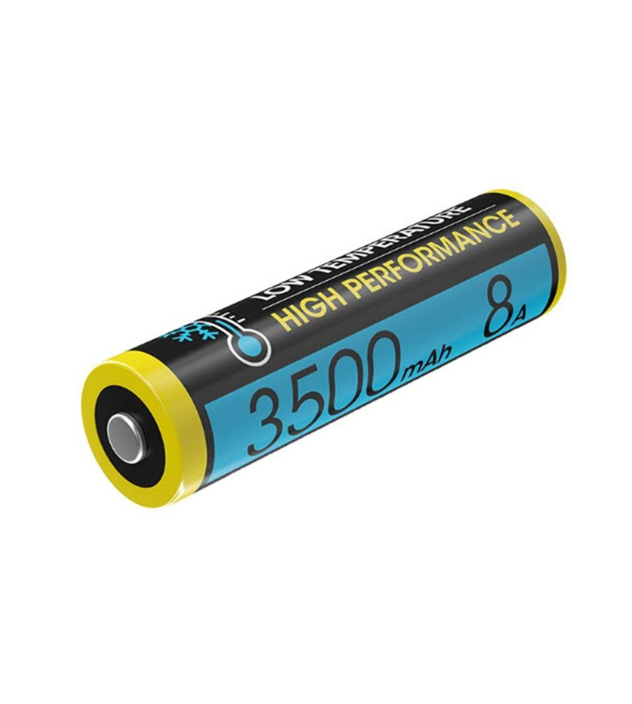 NITECORE - Nitecore NL1835LTHP 3500mAh 8A special pentru vreme rece Temperatura joasa Performanta ridicata - Home - MF019