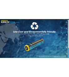 NITECORE - Nitecore NL1835LTHP 3500mAh 8A special pentru vreme rece Temperatura joasa Performanta ridicata - Home - MF019
