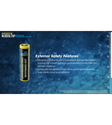 NITECORE - Nitecore NL1835LTHP 3500mAh 8A special pentru vreme rece Temperatura joasa Performanta ridicata - Home - MF019
