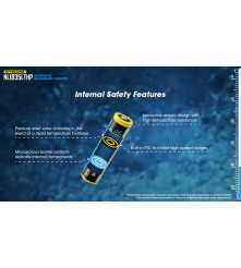 NITECORE - Nitecore NL1835LTHP 3500mAh 8A special pentru vreme rece Temperatura joasa Performanta ridicata - Home - MF019