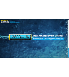 NITECORE - Nitecore NL1835LTHP 3500mAh 8A special pentru vreme rece Temperatura joasa Performanta ridicata - Home - MF019