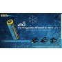 NITECORE - Nitecore NL1835LTHP 3500mAh 8A special pentru vreme rece Temperatura joasa Performanta ridicata - Home - MF019