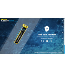 NITECORE - Nitecore NL1835LTHP 3500mAh 8A special pentru vreme rece Temperatura joasa Performanta ridicata - Home - MF019