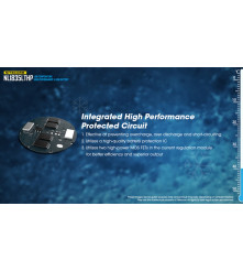 NITECORE - Nitecore NL1835LTHP 3500mAh 8A special pentru vreme rece Temperatura joasa Performanta ridicata - Home - MF019