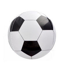 GoDan - Balon folie in forma de minge fotbal alb negru 40 cm - Baloane folie - GD609