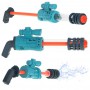 Oem - Pistol de apa cu pompa 41 cm, albastru - Jucării exterior - IK098