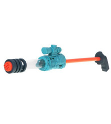 Oem - Pistol de apa cu pompa 41 cm, albastru - Jucării exterior - IK098