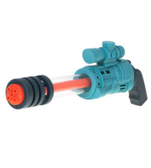 Oem - Pistol de apa cu pompa 41 cm, albastru - Jucării exterior - IK098