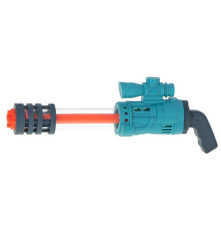 Oem - Pistol de apa cu pompa 41 cm, albastru - Jucării exterior - IK098