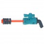 Oem - Pistol de apa cu pompa 41 cm, albastru - Jucării exterior - IK098