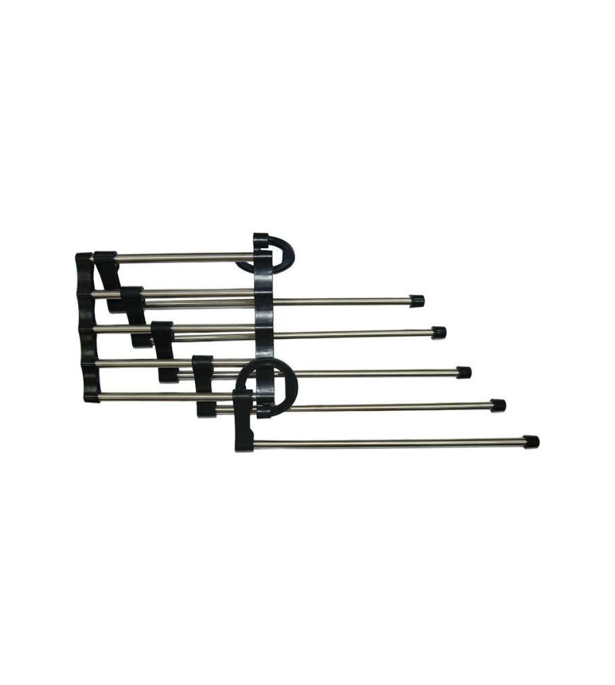 Oem - Umeras pentru 5 perechi de pantaloni sau fuste - Alte accesorii pentru casă - IK099