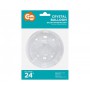 GoDan - Balon BOBO transparent Crystal 60 cm - Baloane petrecere - GD612