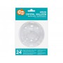 GoDan - Balon BOBO transparent Crystal 60 cm - Baloane petrecere - GD612