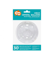 GoDan - Balon BOBO transparent Crystal 76 cm - Baloane petreceri - GD613