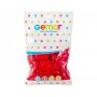 GoDan - Set 100 baloane rosu pastel 25cm G90 - Baloane petreceri - GD625