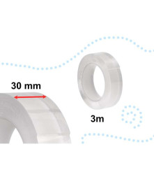 Oem - Banda dubla adeziva impermeabila 3 m x 30 mm - Alte instrumente - IK103