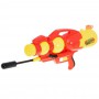 Oem - Pistol cu apa pentru copii cu rezervor 2400 ml si curea detasabila, rosu / galben - Jucării exterior - IK104