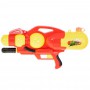 Oem - Pistol cu apa pentru copii cu rezervor 2400 ml si curea detasabila, rosu / galben - Jucării exterior - IK104