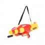 Oem - Pistol cu apa pentru copii cu rezervor 2400 ml si curea detasabila, rosu / galben - Jucării exterior - IK104