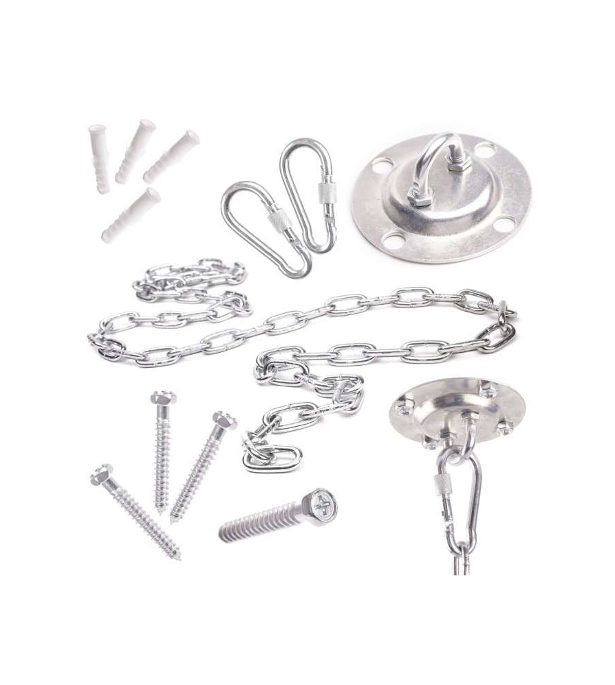 Oem - Kit accesorii pentru montare leagan sau hamac cu fixare in tavan - Hamacuri și Leagăne  - IK110