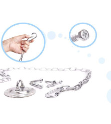 Oem - Kit accesorii pentru montare leagan sau hamac cu fixare in tavan - Hamacuri și Leagăne  - IK110