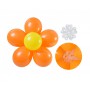 Oem - Set 10 accesorii pentru baloane floare - Alte accesorii petrecere - GD641