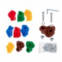 Oem - Pietre de catarare copii multicolor 10 bucati - Jucării exterior - IK128