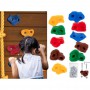 Oem - Pietre de catarare copii multicolor 10 bucati - Jucării exterior - IK128