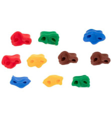 Oem - Pietre de catarare copii multicolor 10 bucati - Jucării exterior - IK128