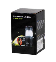 Oem - Lampa turistica cu LED, extensibila 20 cm x 9 cm - Lanterne - IK129