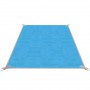 Oem - Patura plaja sau camping anti-nisip din poliester, albastru 200 cm x 200 cm - Accesorii grădină - IK132