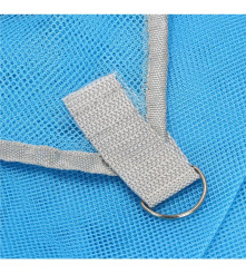 Oem - Patura plaja sau camping anti-nisip din poliester, albastru 200 cm x 200 cm - Accesorii grădină - IK132