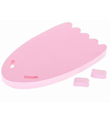 Oem - Placa inot pentru copii model caracatita, marime 24 cm x 40 cm x 3 cm roz - Accesorii plaja - IK135