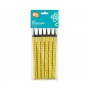GoDan - Set 6 artificii pentru tort inaltime 18 cm - Artificii petrecere - GD650